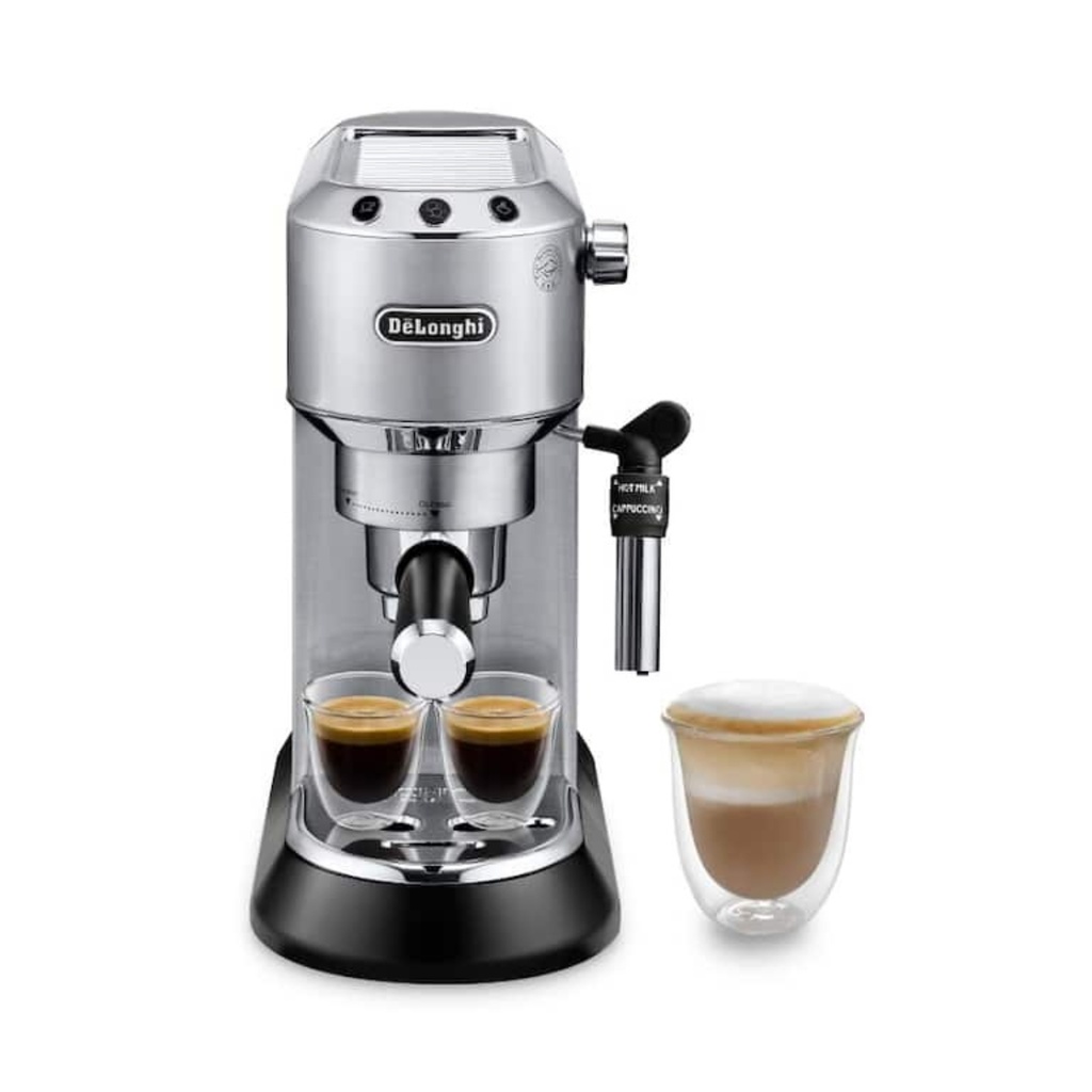 Espresso Machine De'Longhi, Dedica, 15 Bar, Black - EC685.M