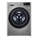 Automatic Washing Machine LG, Front Load, 8kg, 5kg Dryer, Vivachi, 1400rpm, Digital, Inverter, Silver - F4R5TGG2T