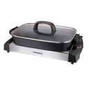Electric Grill Tornado, 1500W, Black × Stainless Steel - TCS-1500