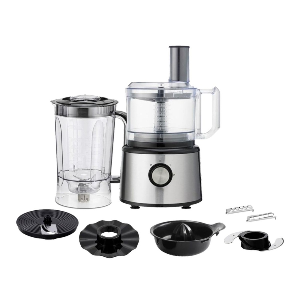 Food Processor Fresh, 750W, with Blender 1.5L, Multi-purpose, Stainless Steel - FFB750SJ