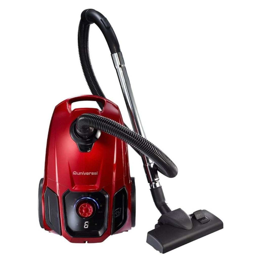 Bagged Vacuum Cleaner Universal, 2200W, Turbo Clean, Red - VCK-806A-22RD