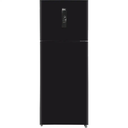 Refrigerator Union Air, No Frost, 440L, Platinum, Digital, Black - URN-600EPBLBA-DTH