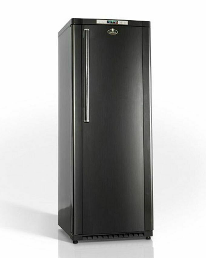 Upright Freezer Kiriazi, 6 Drawers, 270L, No Frost, Digital, Premier, Black - KH256VF