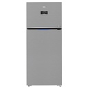 Refrigerator Beko, Inverter, No Frost, 557L, Digital, Stainless - B3RDNE590ZXB