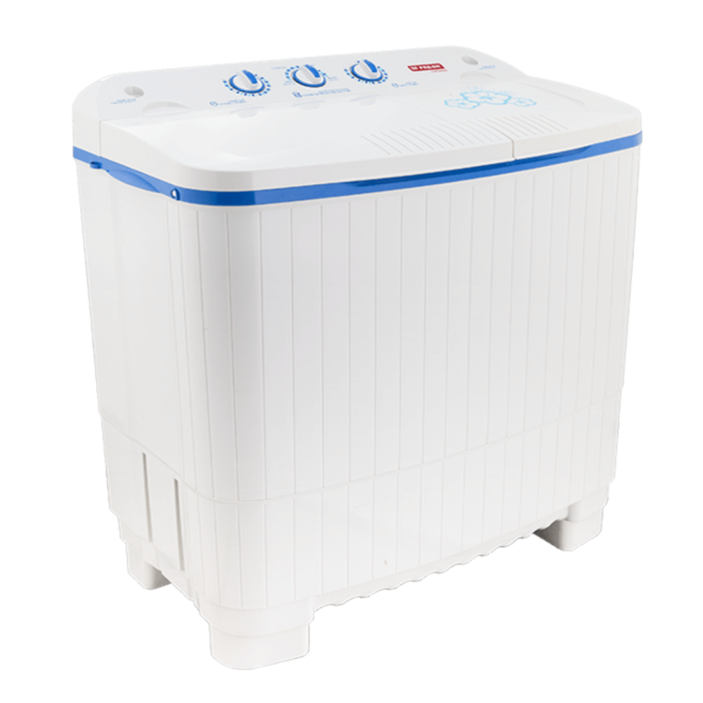 Half Automatic Washing Machine Fresh, 5kg, 1350 RPM, White - FWT500NA