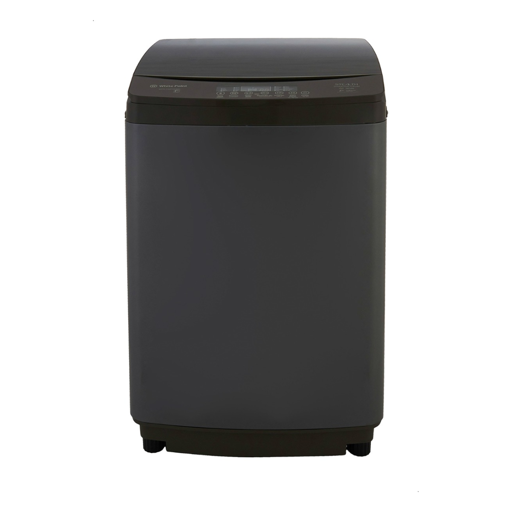 Automatic Washing Machine White Point, Top Load, 13kg, Ghost, Diamond Drum Tub, Digital, Silver - WPTL13DFGCMA