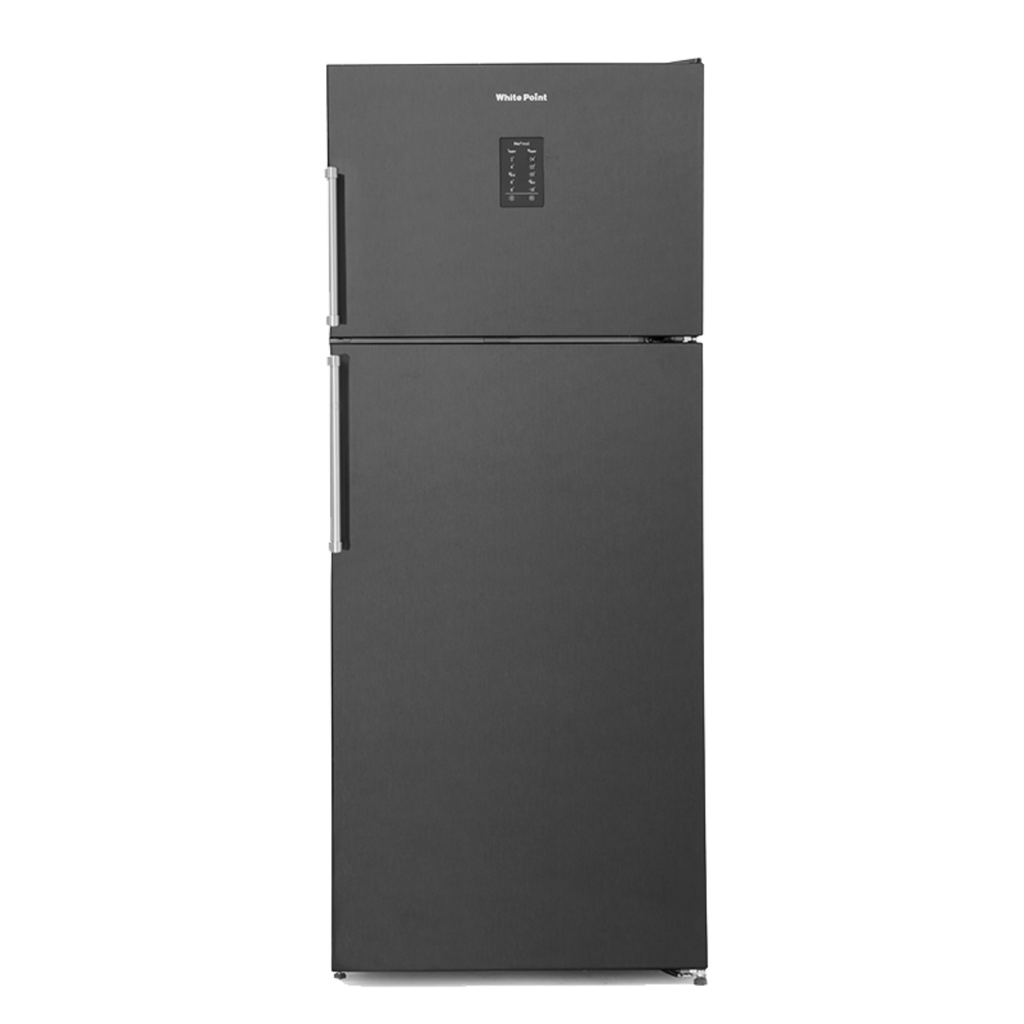 Refrigerator White Point, No Frost, 525L, Digital, Black - WPR543DB
