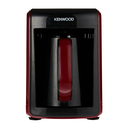 Electric Turkish Coffee Maker Kenwood, 500 ml, 535 W, Red × Black - CTP10.000BR