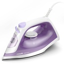 ‫مكواة بخار فليبس، 1800 وات، قاعدة غير لاصقة، بنفسجي - DST1020/30‬