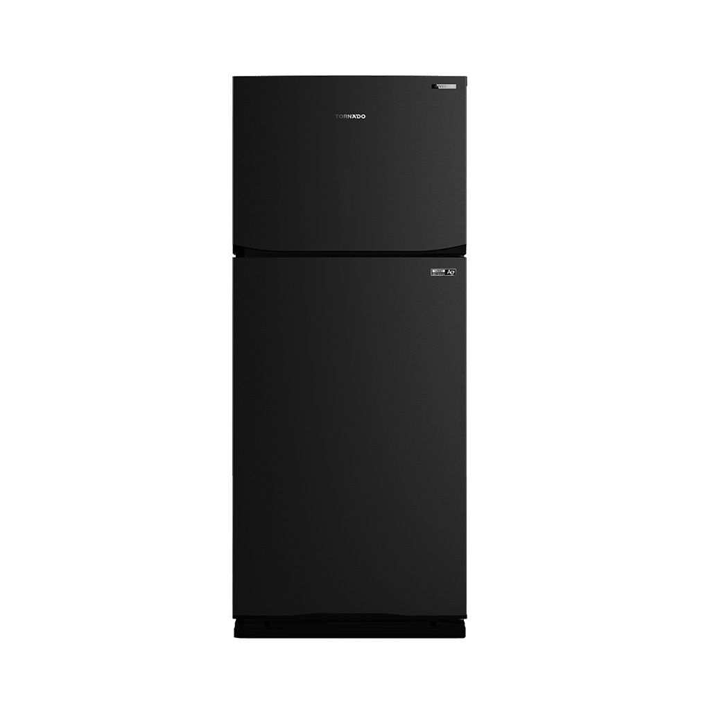 Refrigerator Tornado, Inverter No Frost, 450L, Black - RF-580TV-BK