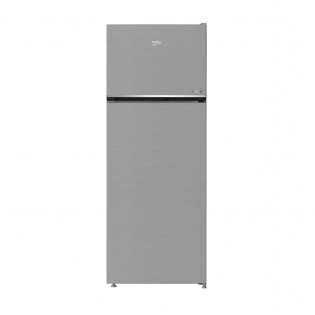 Refrigerator Beko, No Frost, 406L, Inverter, Silver - RDNE455M20XBIEG