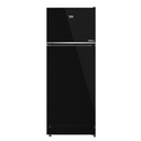 Refrigerator Beko, No Frost, 367L, Inverter, Black - RDNE420K02DXIPEGB