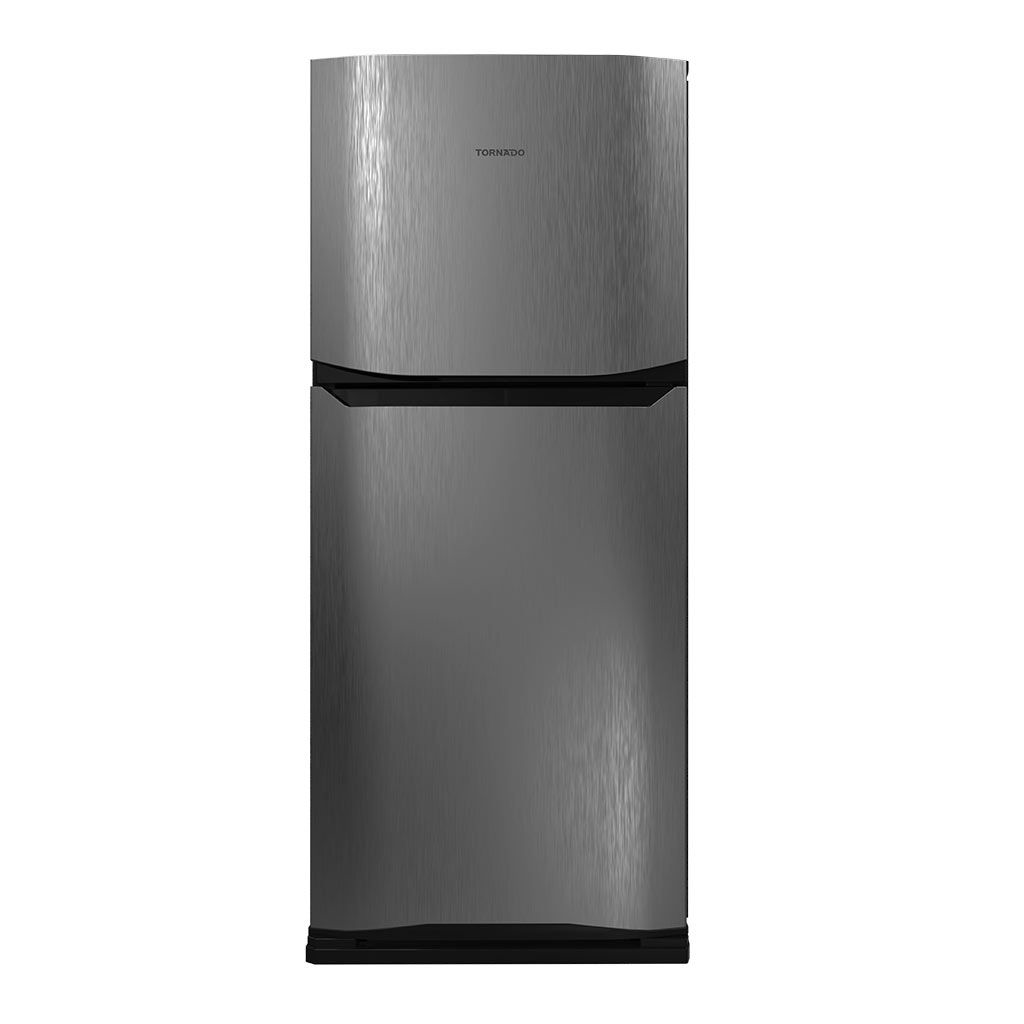 Refrigerator Tornado, Inverter, No Frost, 395L, Dark Stainless - RF-51FTV-DST