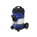 Drum Vacuum Cleaner Sharp, 1800W, Cloth Filter, Blue - EC-CA1820-X