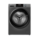 Automatic Washing Machine Haier, Front Load, 8kg, Inverter, Steam, 1400rpm, Silver - HW80-BP14929AS6