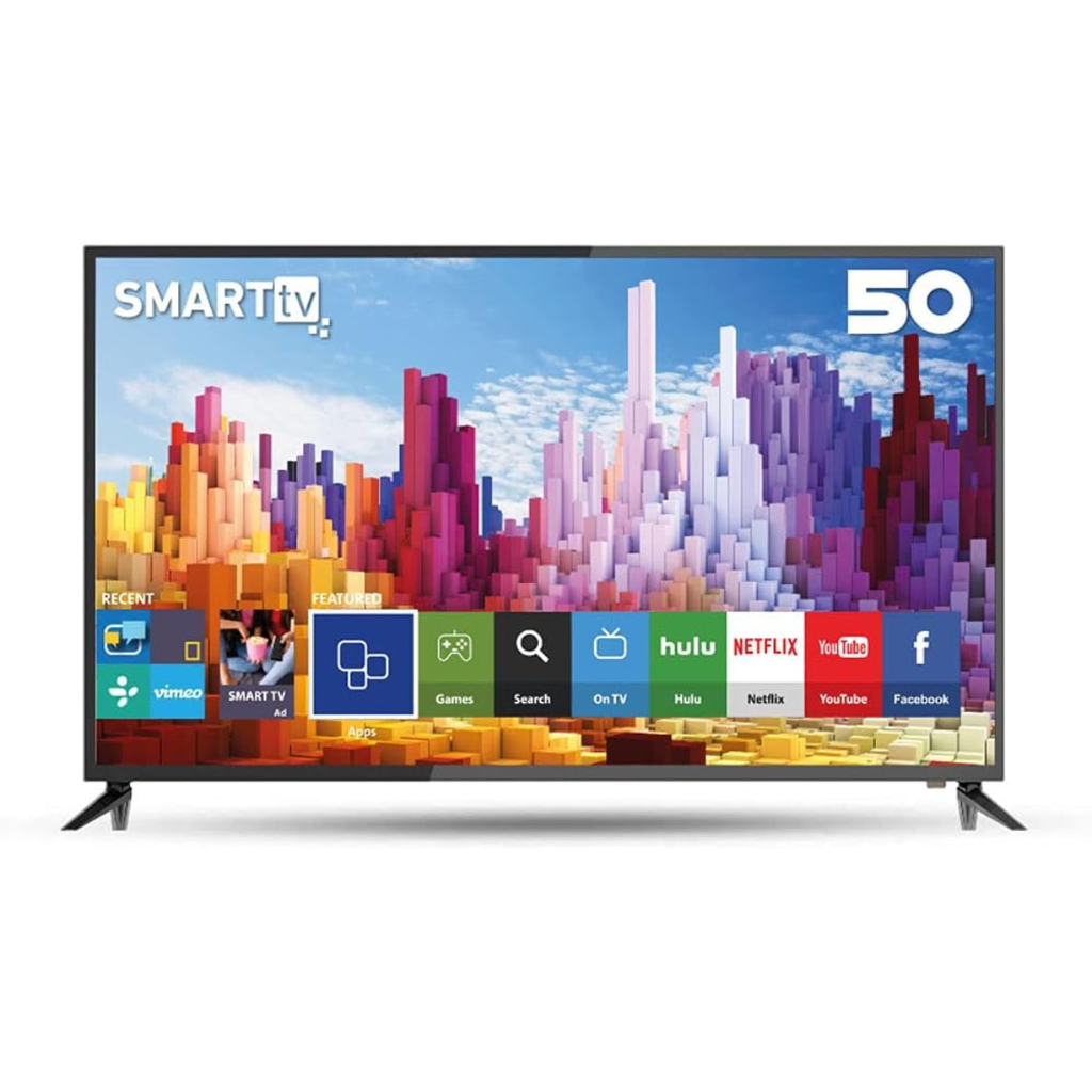 ‫شاشة هوهو، 50 بوصة، 4K، أندرويد - HM5005SUF‬