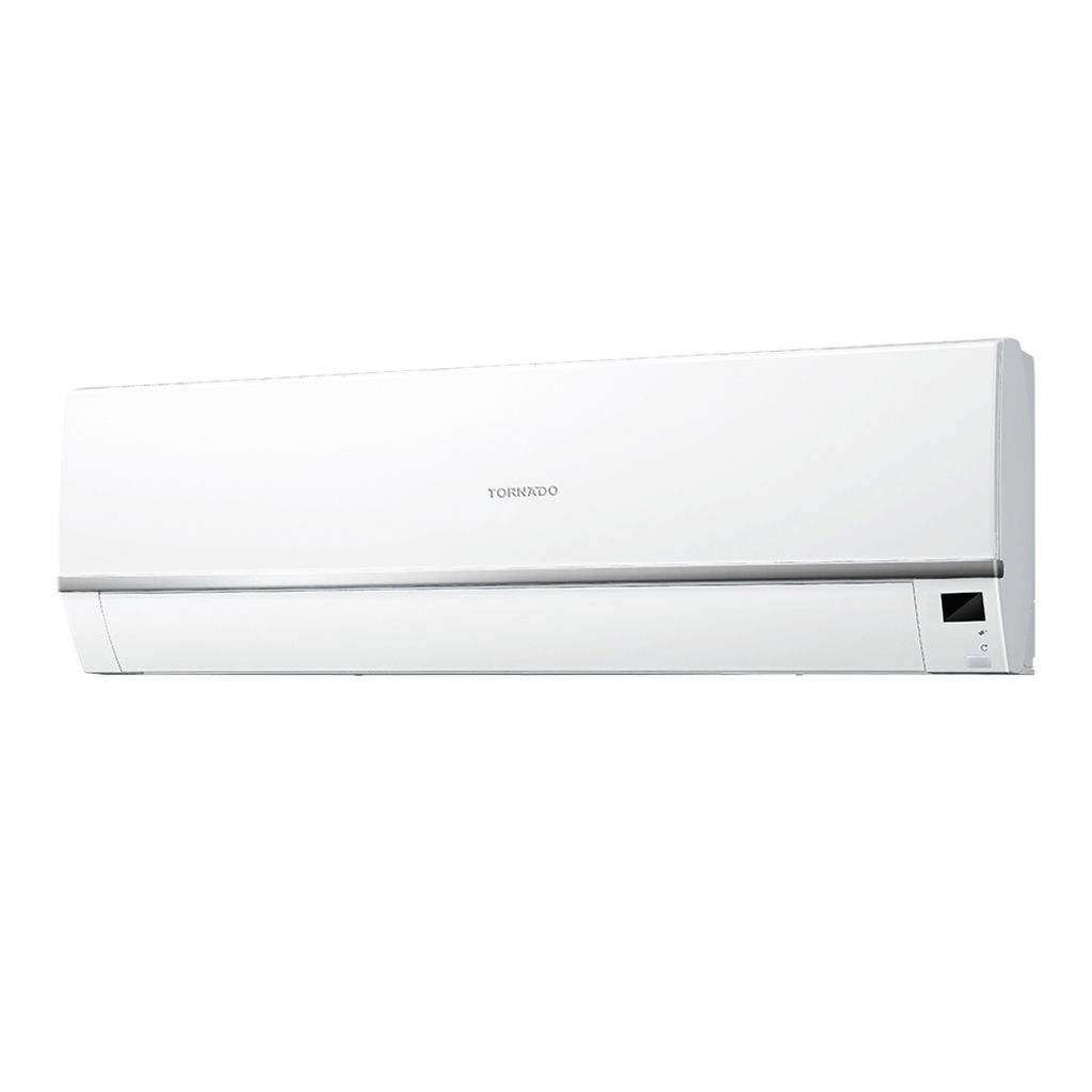 Split Air Conditioner Tornado 2.25 HP Cooling Only Fast Cooling Digital White - TH-C18ZEE