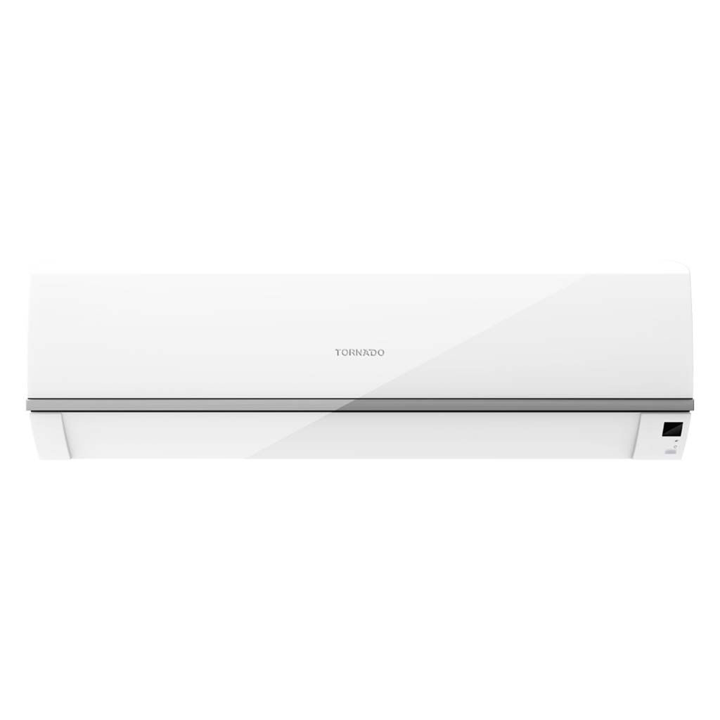 Split Air Conditioner Tornado 2.25 HP Ultra-Fast Cooling & Heating Digital White - TY-C18WEE