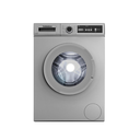 Automatic Washing Machine Tornado, Front Load, 6kg, 800rpm, Digital, Silver - TWV-FN68SLOA
