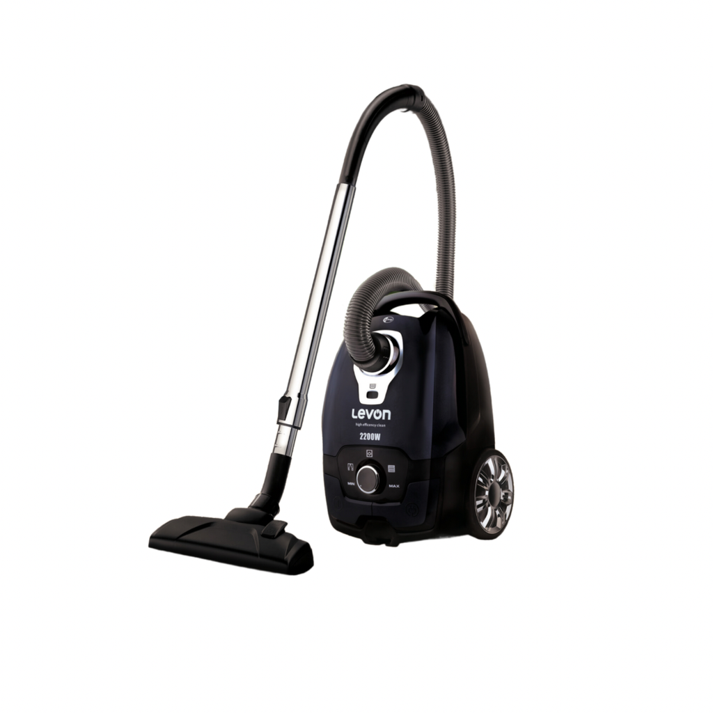 Bagged Vacuum Cleaner Liefon, 2200W, Dark Blue