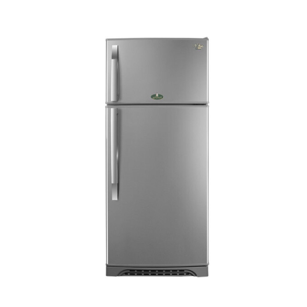 Refrigerator Kriazi, No Frost, 480L, Turquoise, Silver - E500N/2