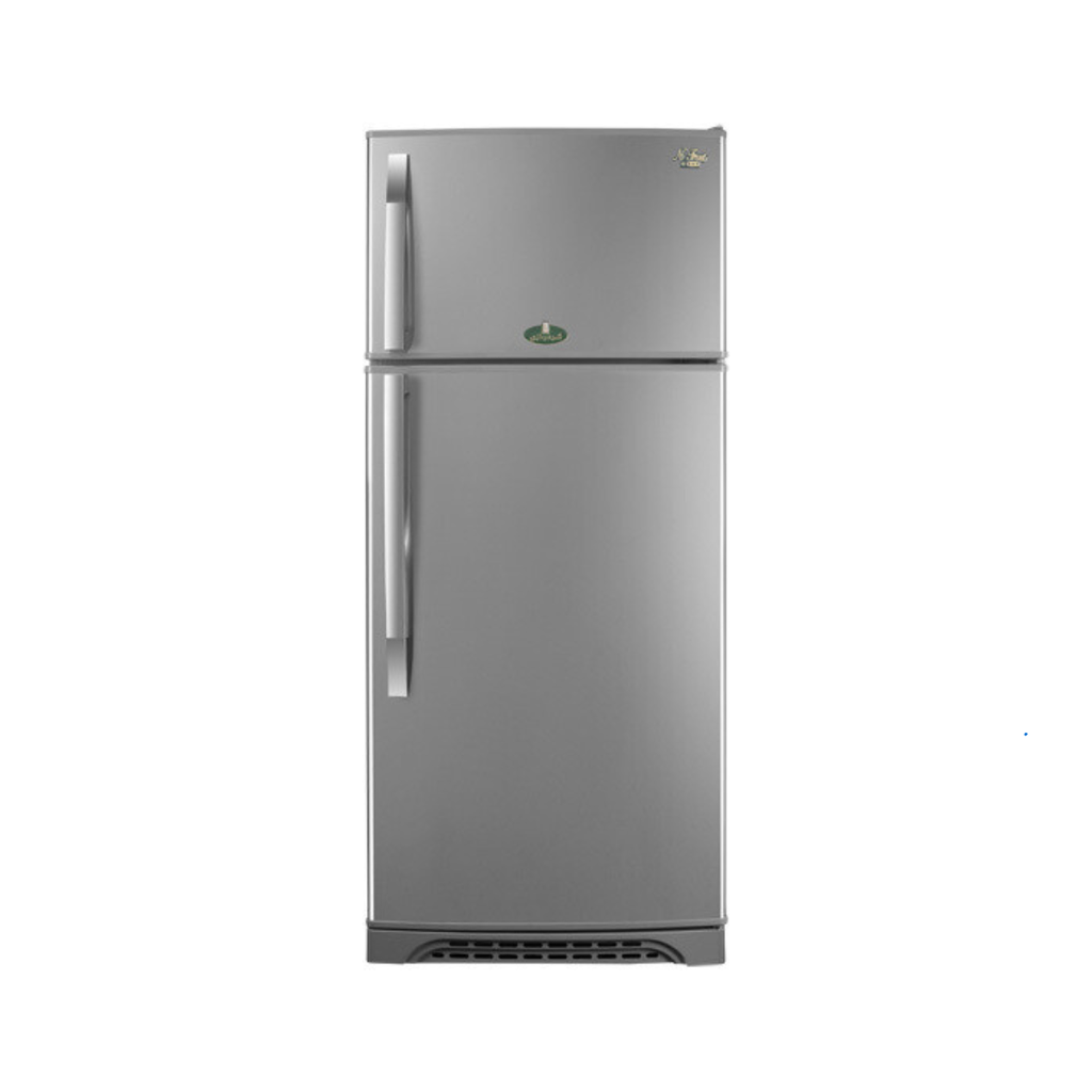 Refrigerator Kiriazi, No Frost, 450L, Emerald, Silver - E450N/2