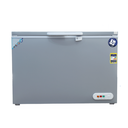 Chest Freezer Alaska, 307L, Stainless Interior, Defrost, Silver - CH300-ST