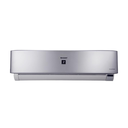 Split Inverter Air Conditioner Sharp, 3 HP, Cooling & Heating, Plasma Cluster, Digital, Silver - AY-XP24UHE