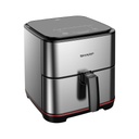 Air Fryer Sharp, 7L, 1650W, Digital, Stainless Steel - KF-AF70RT-ES2