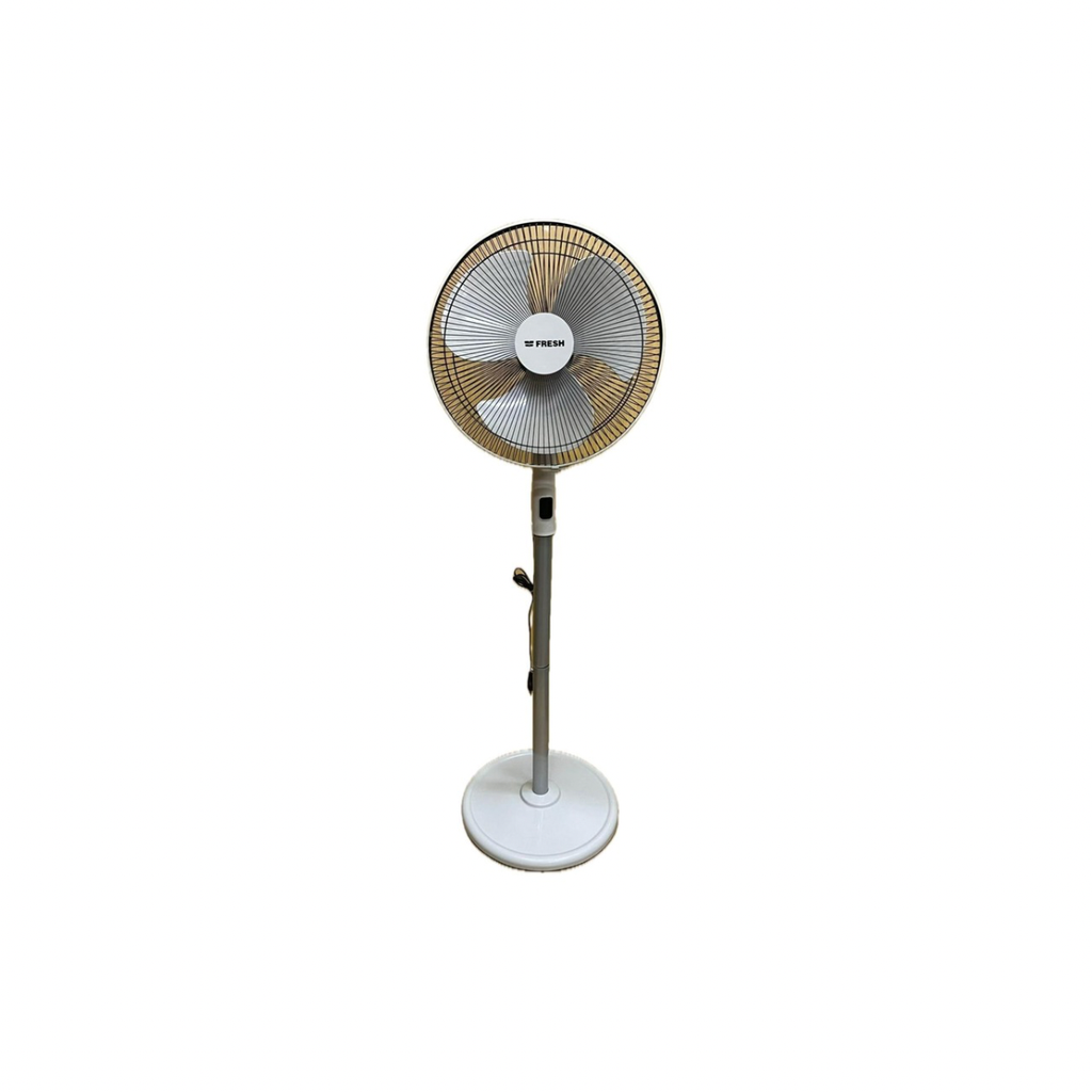 Stand Fan Fresh, 16 inch, White - Rich Piano