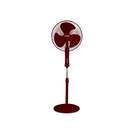 Stand Fan Fresh, 16 inch, White or Beige - Sani Piano