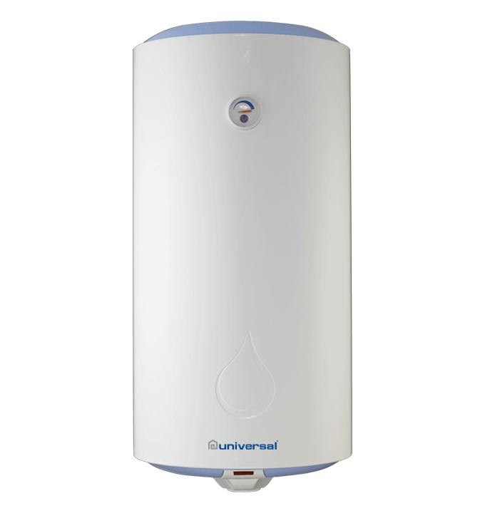 Electric Water Heater Universal, Indicator, 40L, White - Galaxia