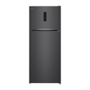 ‫ثلاجة ال جي، نوفروست، 401 لتر، ديجيتال، أسود - GTF402SBAN‬