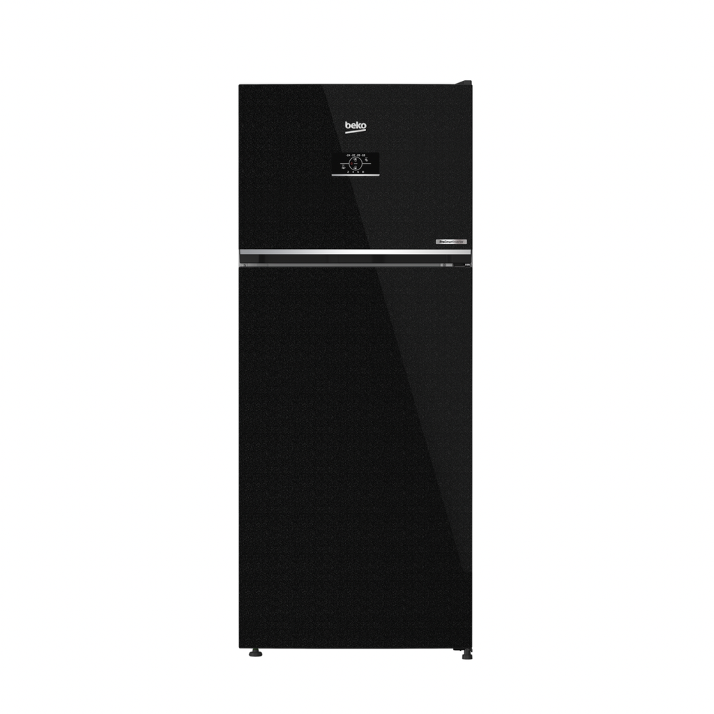 Refrigerator Beko, Inverter, No Frost, 367L, Digital, Black - RDNE420K02DXITEGB