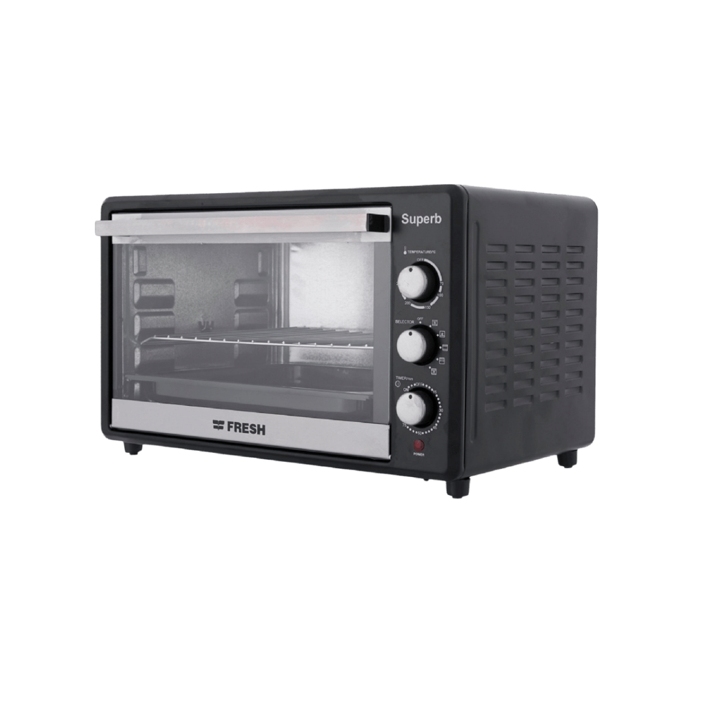 Electric Oven Fresh, 48L, 2000W, Crystal, Black - FR-4803