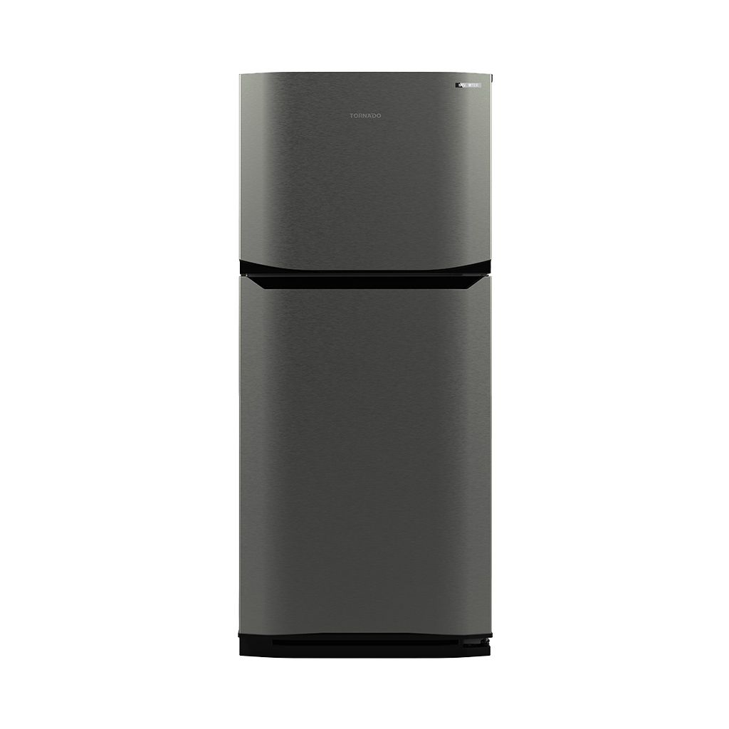 Refrigerator Tornado, Top Freezer, 296L, Inverter No Frost Dark Stainless - RF-31FTV-DST