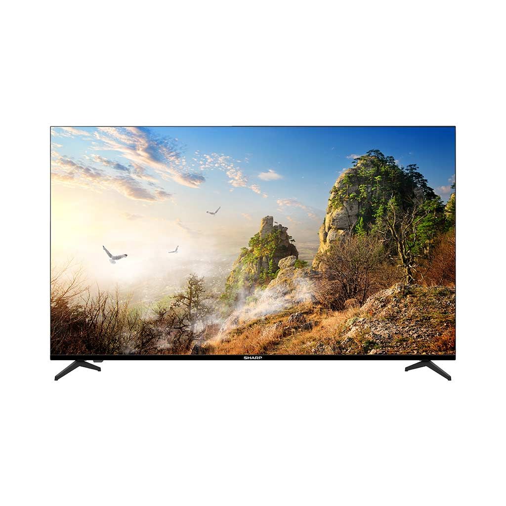 Smart 4K TV Sharp, 65 inch, Smart Frameless, Built-in Receiver - 4T-C65FJ16EX
