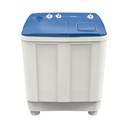 Half Automatic Washing Machine Tornado, 10kg, White × Blue - TMH-HS10C(WB)