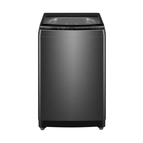 Automatic Washing Machine Haier, Top Load, 11kg, Hydraulic Door, Dark Silver - HWM110-316S8