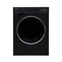 Automatic Washing Machine Sharp, Front Load, 9kg, 1400rpm, Digital, Black - ES-FP914CXE-B