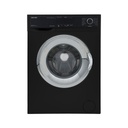 ‫غسالة ملابس شارب، فول أوتوماتيك، 7 كيلو، 1000 لفة، ديجيتال، أسود - ES-FP710CXE-B‬