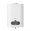 Gas Water Heater Tornado, 10L, Natural Gas, White - GHE-C10BNE-W