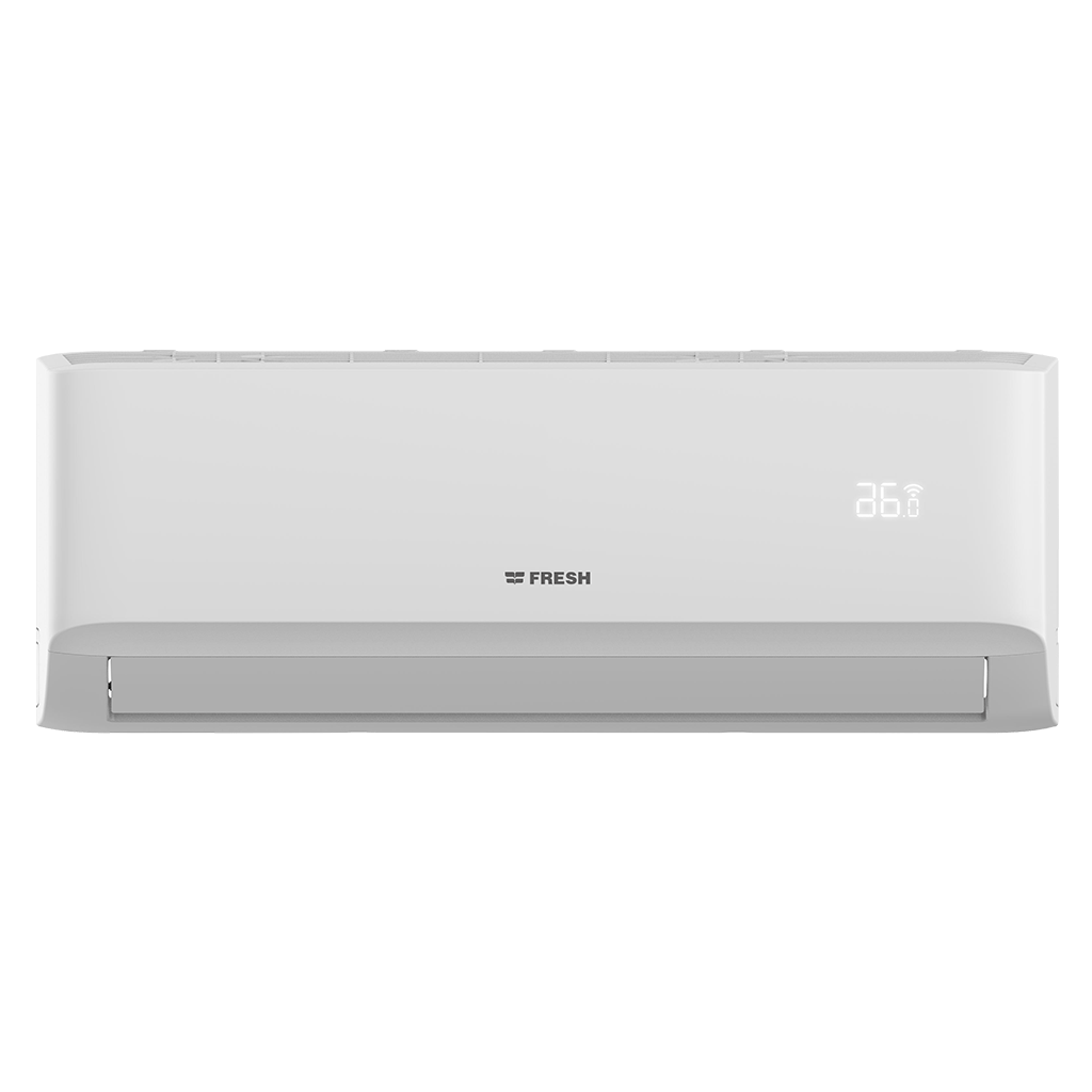 Split Air Conditioner Fresh 1.5 HP Turbo Cooling Digital White - FUFW12C/IW-AG