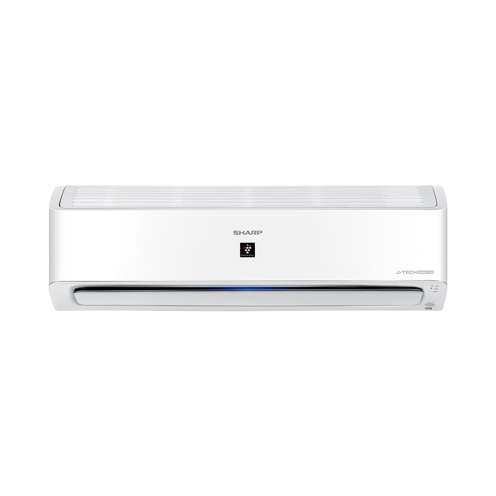 Split Inverter Air Conditioner Sharp, 3 HP, Cooling & Heating, Plasma Cluster, Digital, Wi-Fi, White - AY-XP24BHE