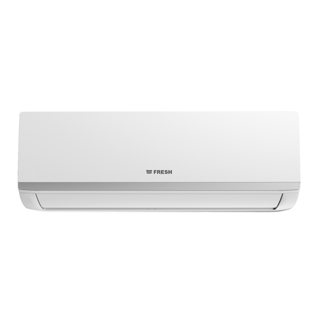 Split Inverter Air Conditioner Fresh, 3 HP, Smart, Cooling & Heating, Plasma, Digital, White - SIFW24H/IP-AG