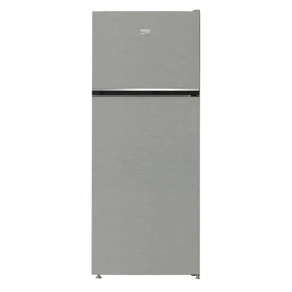 Refrigerator Beko, No Frost, 390L, Silver - RDNE420KD