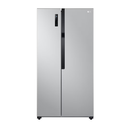 Refrigerator LG, Inverter, No Frost, 519 L, Digital, Silver - GCFB507PQAM