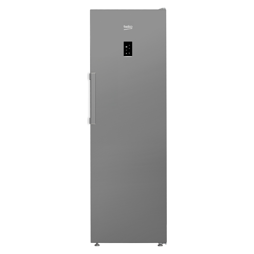 Upright Freezer Beko, 8 Drawers, 286L, No Frost, Inverter, Silver - RFNE313E13STIEG