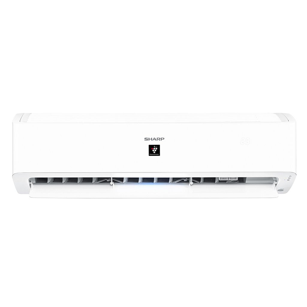 Split Air Conditioner Sharp, 2.25 HP, Cooling & Heating, Plasma Cluster, Digital, White - AY-AP18ZHE