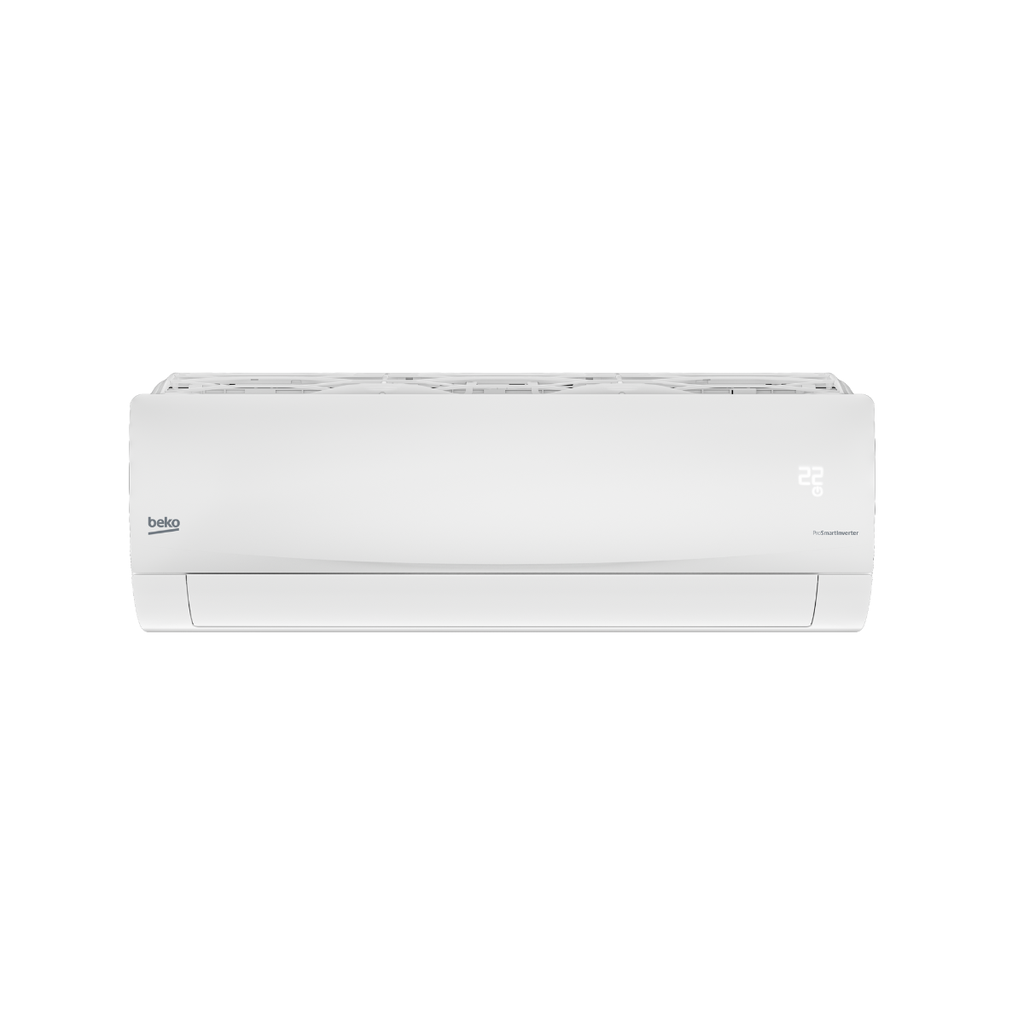 Split Inverter Air Conditioner Beko, 1.5 HP, Pro Smart, Cooling Only, Plasma, Digital, White - BICT1221N